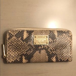 Michael Kors snakeskin Wallet